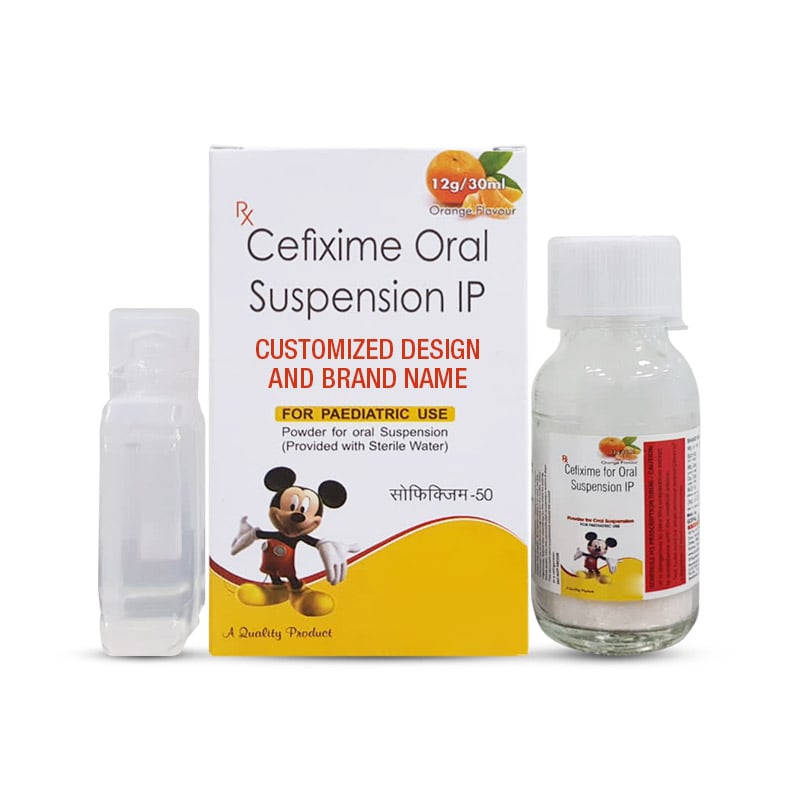 Cefixime Oral Suspension IP