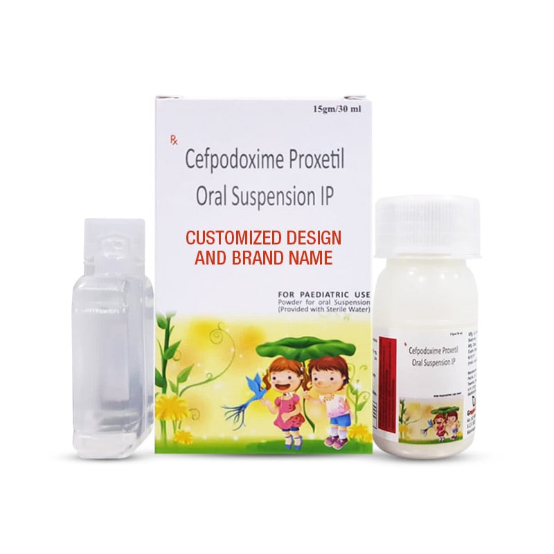 Cefpodoxime Proxetil Oral Suspension IP