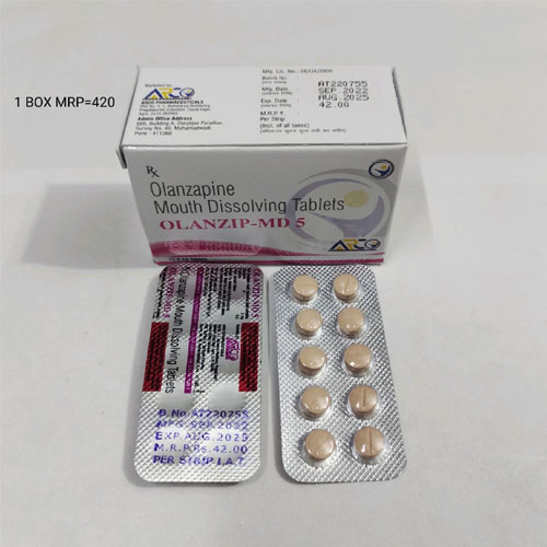 OLANZIP MD 5 DT Tablets