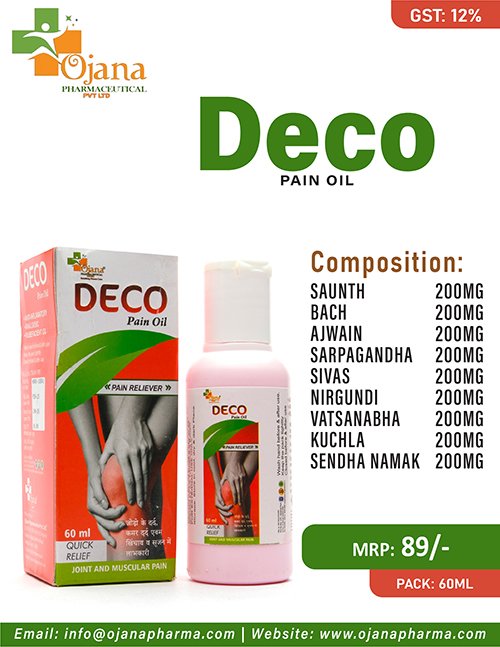 Deco Oil(Pain Oil)