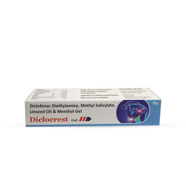 Diclocrest Gel