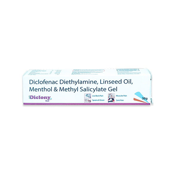 Diclony Gel