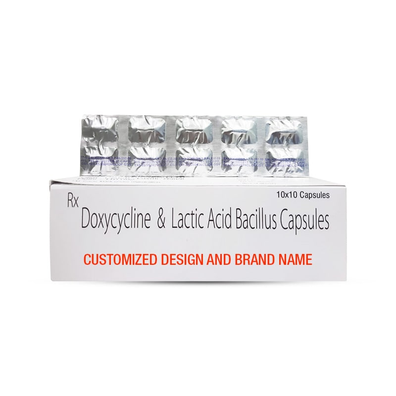 Doxycycline & Lactic Acid Bacillus