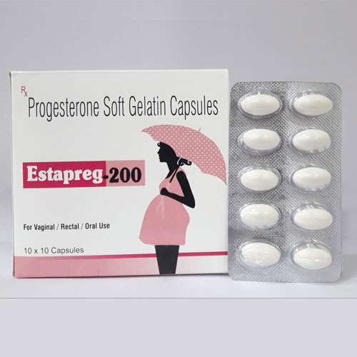 ESTAPREG-200 Softgel Capsules