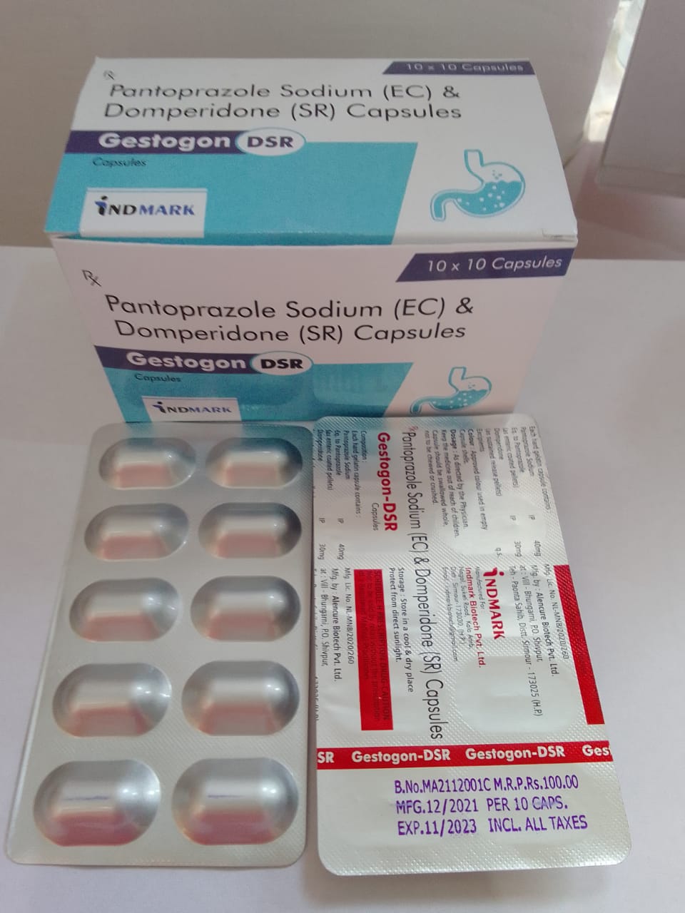 GESTOGON DSR Capsules