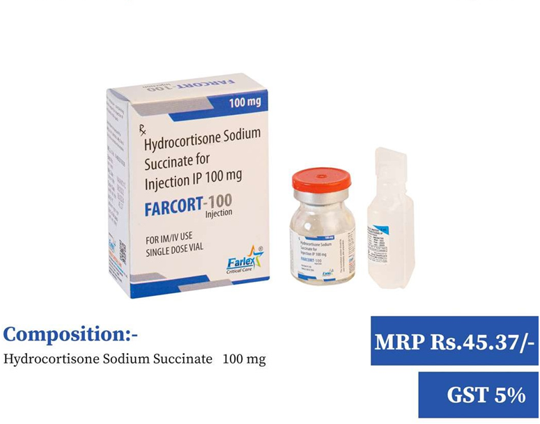 Hydrocortisone 100mg