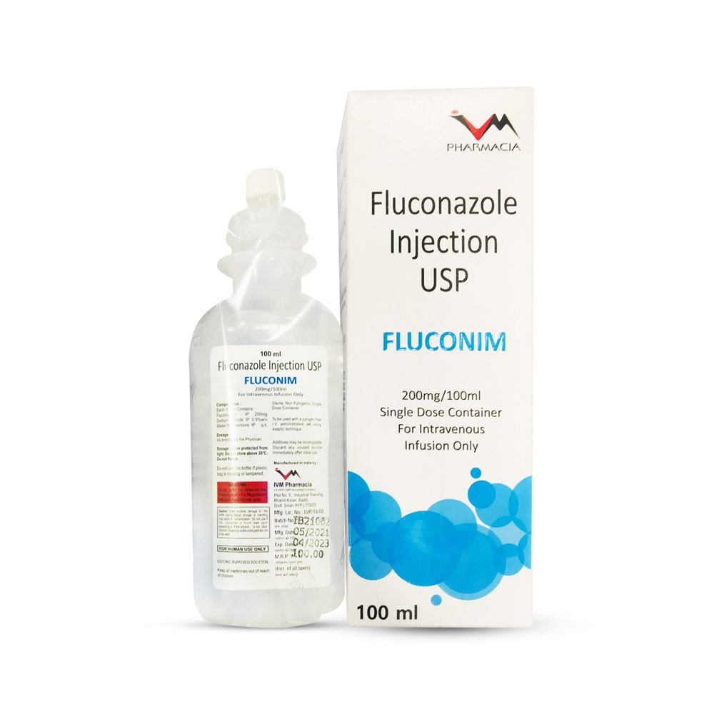 Fluconazole Infusion 200mg /100ml