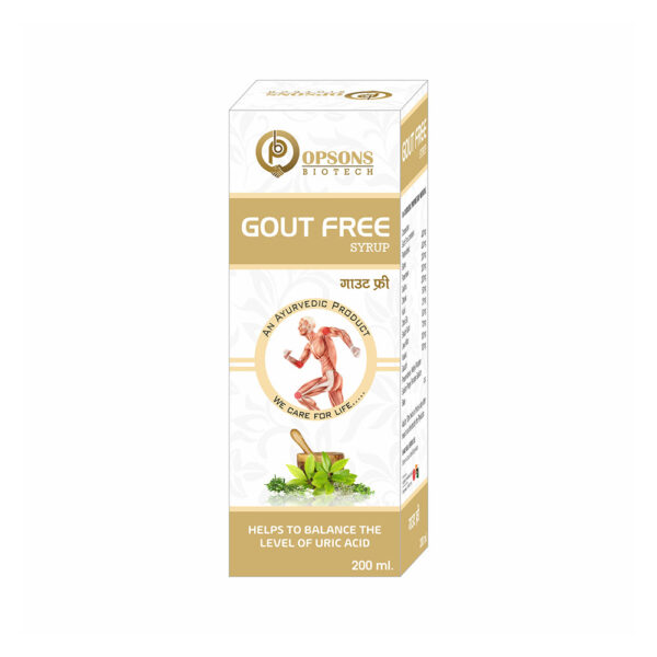  Gout free 200ml