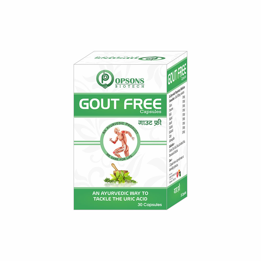 Gout Free Caspsules