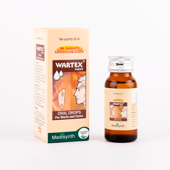  Wartex Forte oral drops