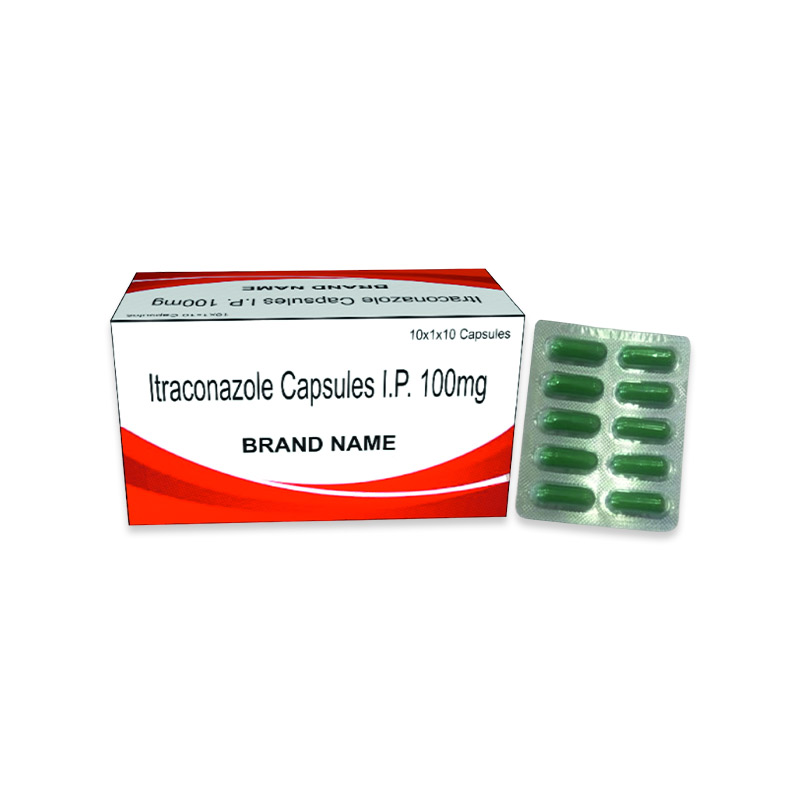 Itraconazole-100mg Capsules