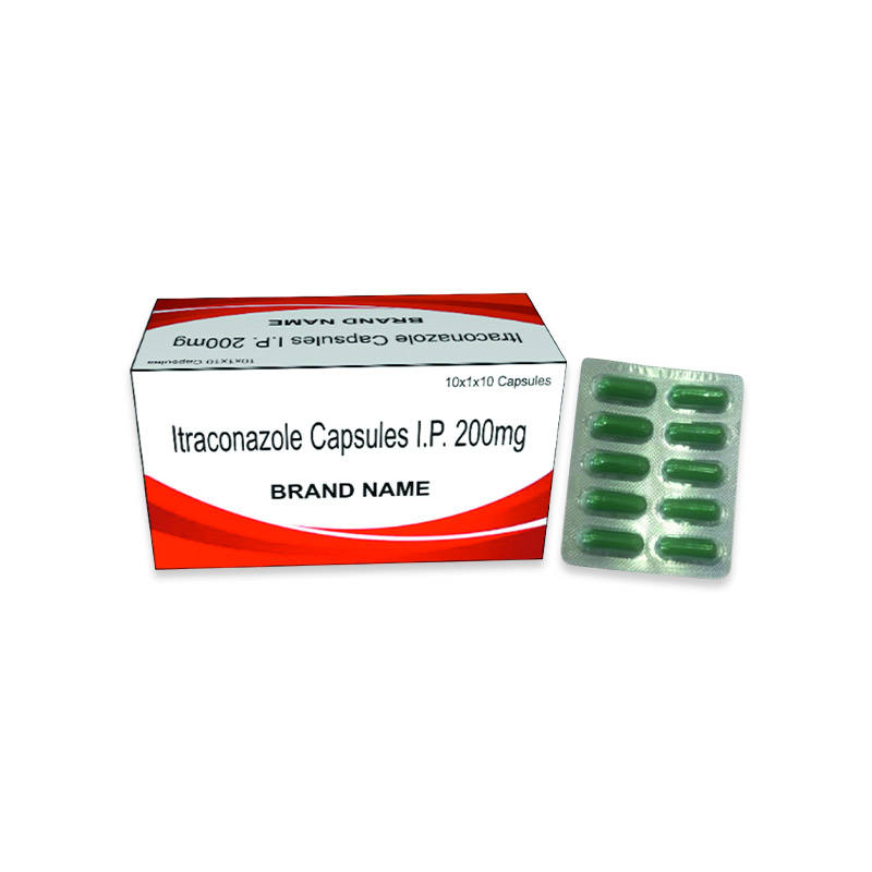 Itraconazole-200mg Capsules