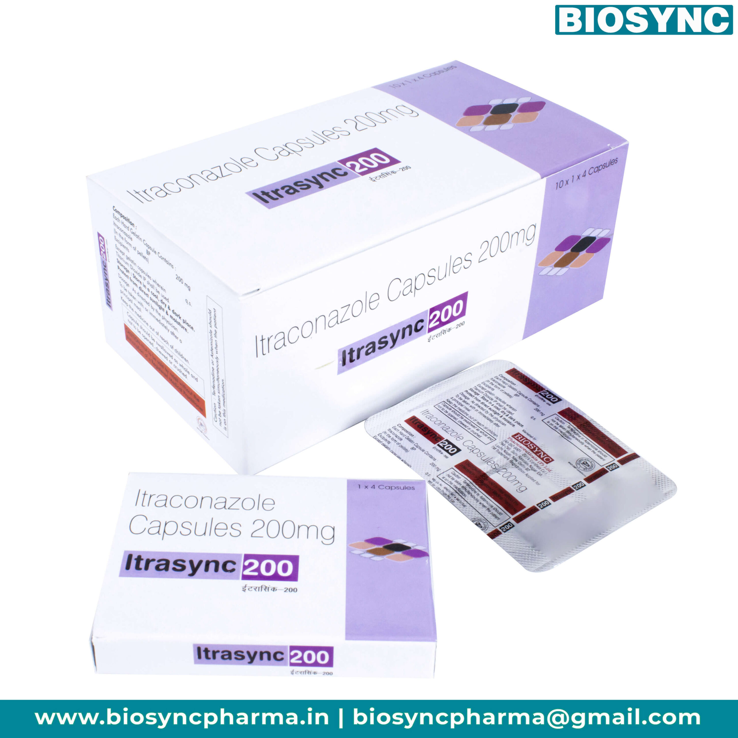 Itrasync-200 Cap