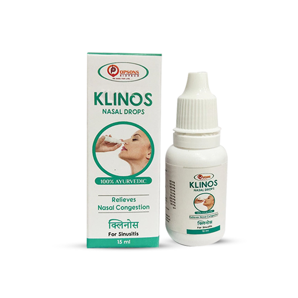  Klinos Nasal Drops