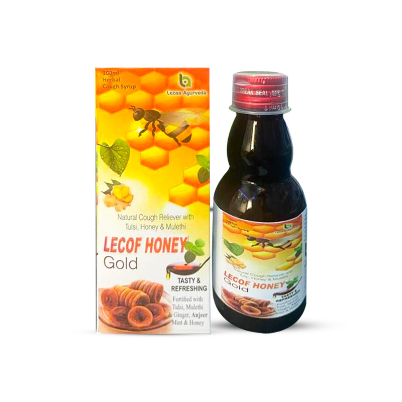 Lecof Honey Gold Cough Syrup