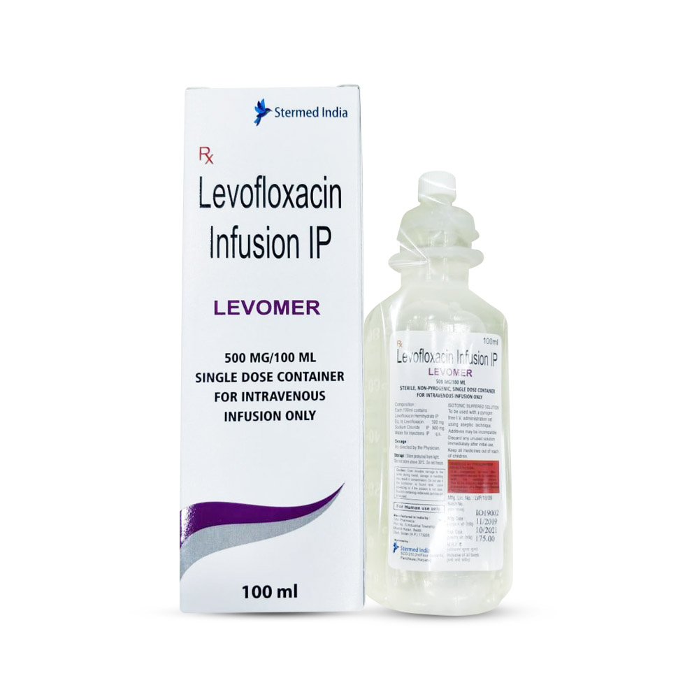 Levofloxacin Infusion 500mg /100ml