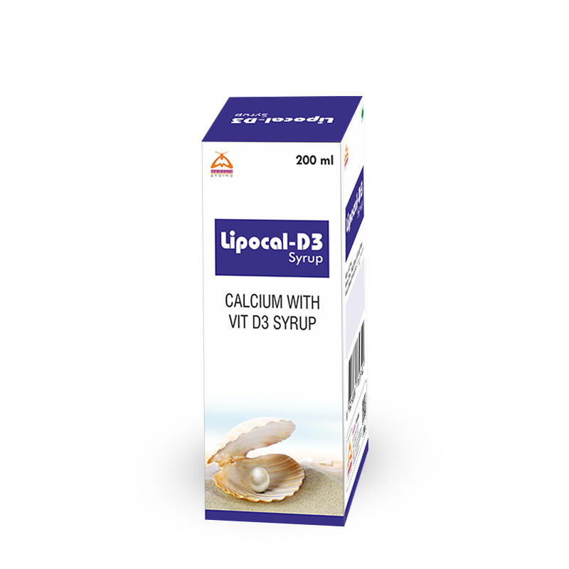 Lipocal-D3 200 ML