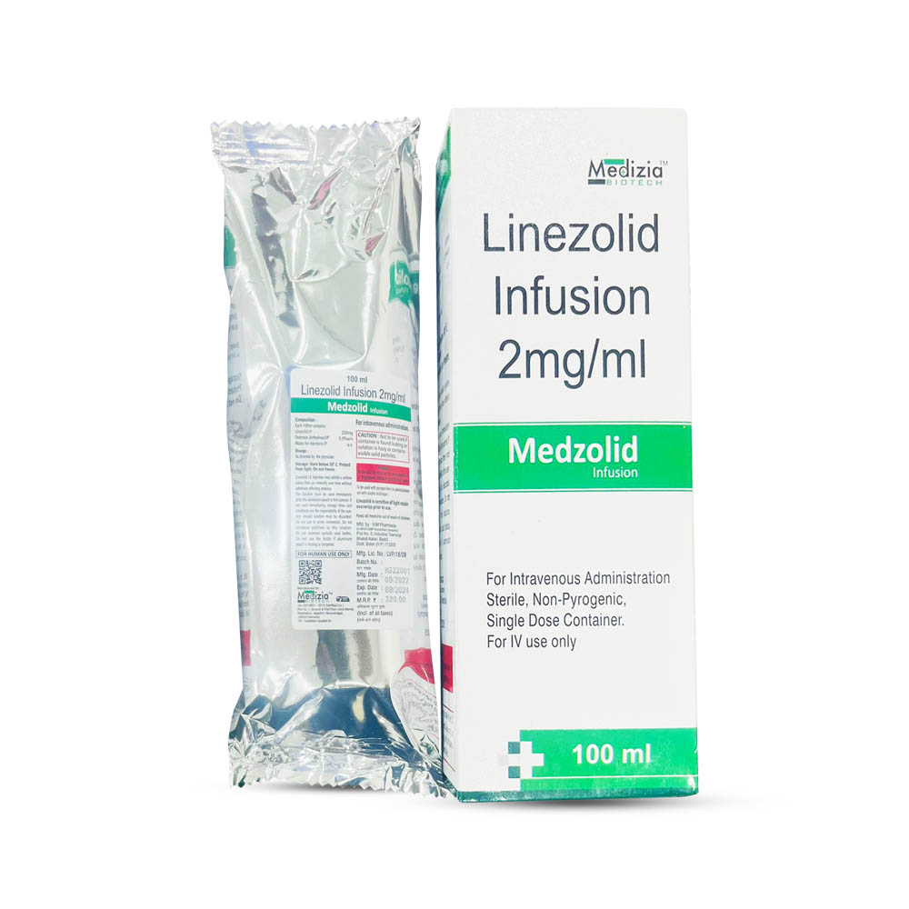 Linezolid Infusion 200mg /100ml