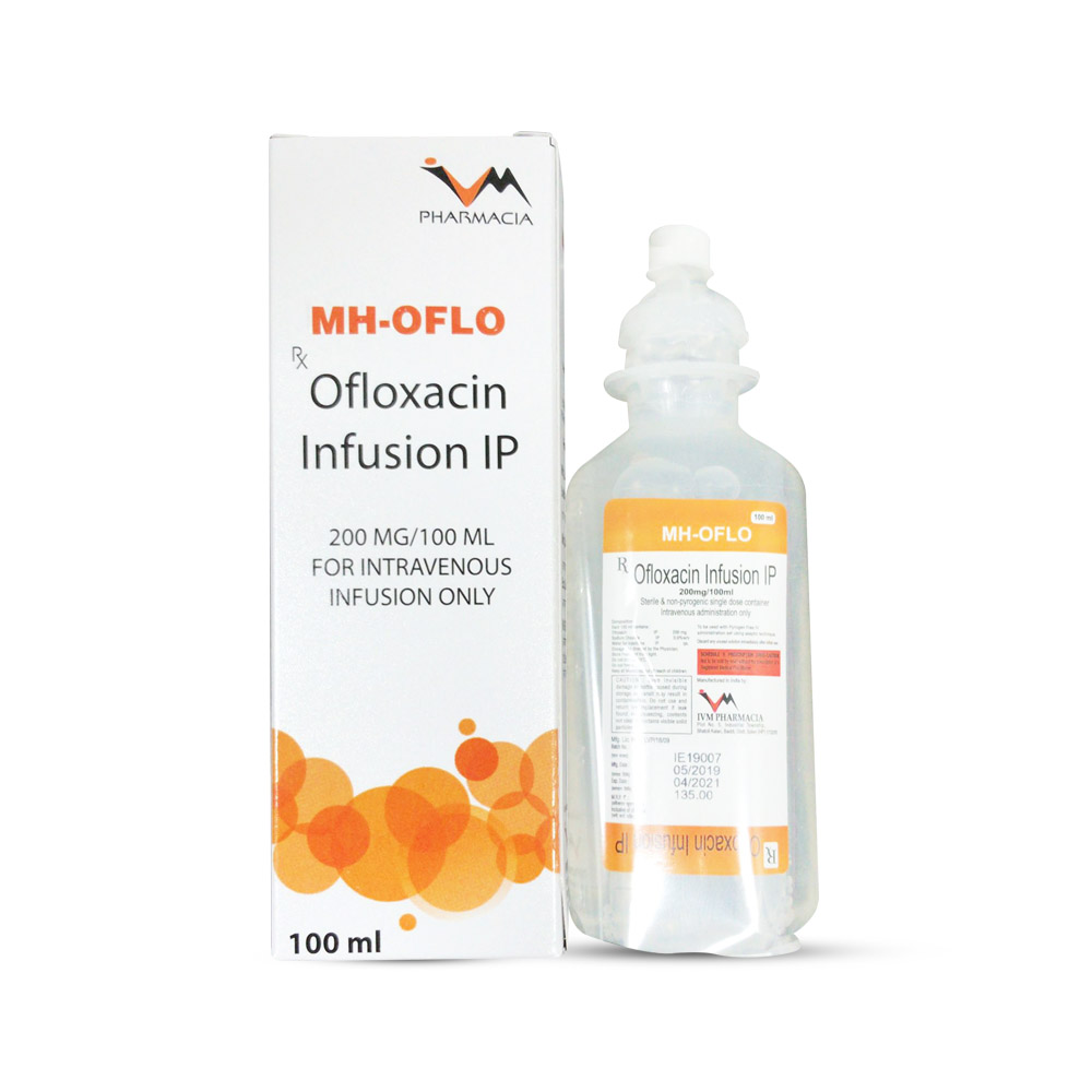 Ofloxacin Infusion 200mg /100ml