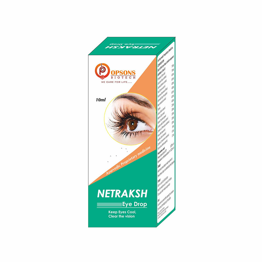  Netraksh Regular Herbal Eyedrop (10ml)