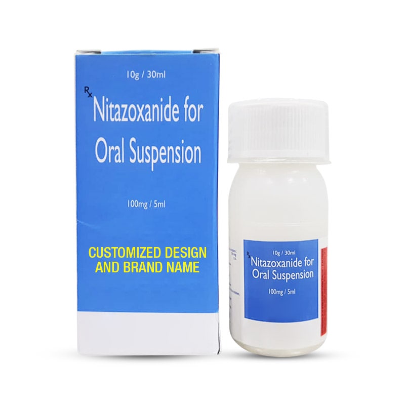 Nitazoxanide for Oral Suspension