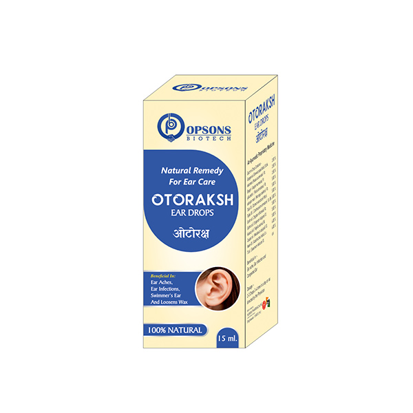  Otoraksh Ear Drops