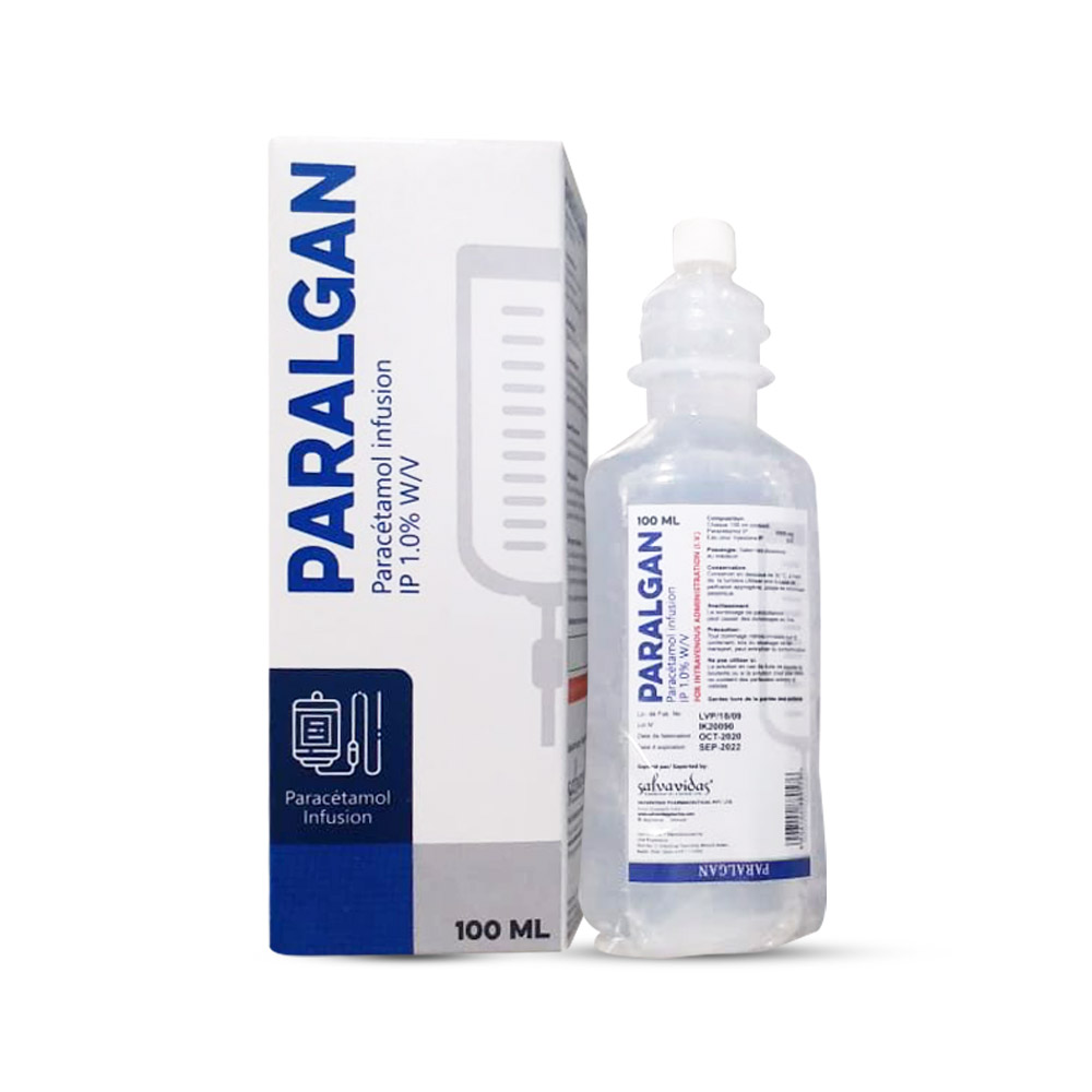 Paracetamol Infusion 1000mg /100ml