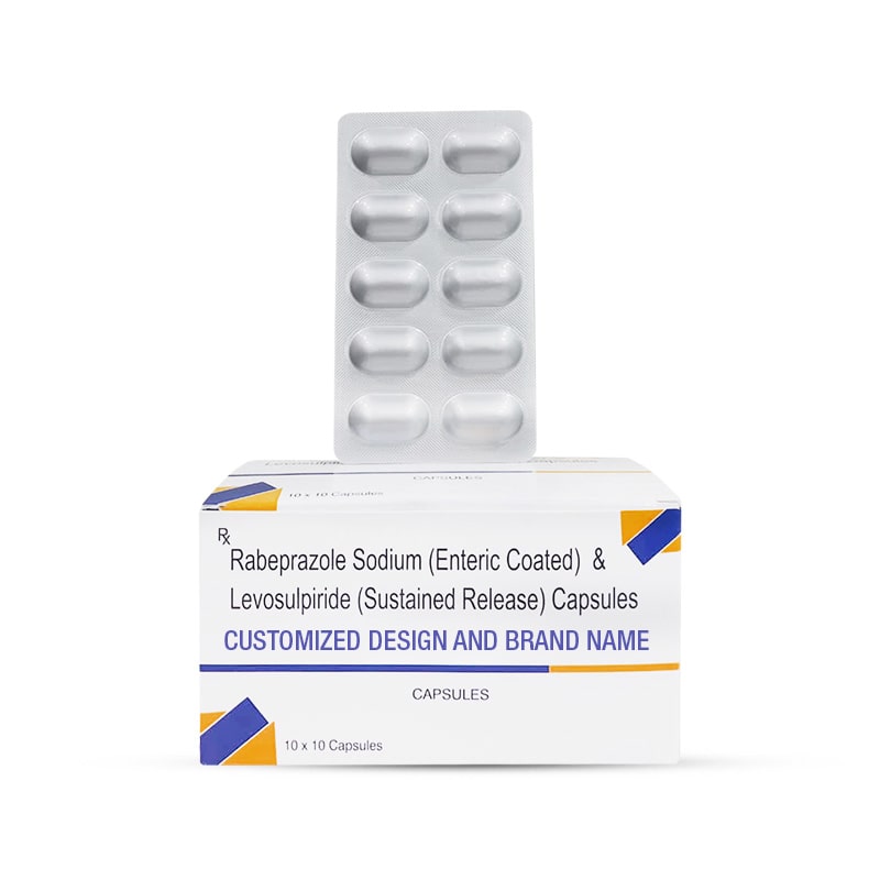 Rabeprazole Sodium & Levosulpiride Capsules