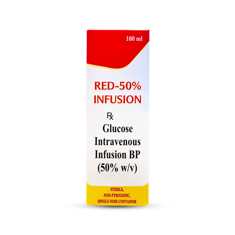 Dextrose Infusion 50% w/v 100ml