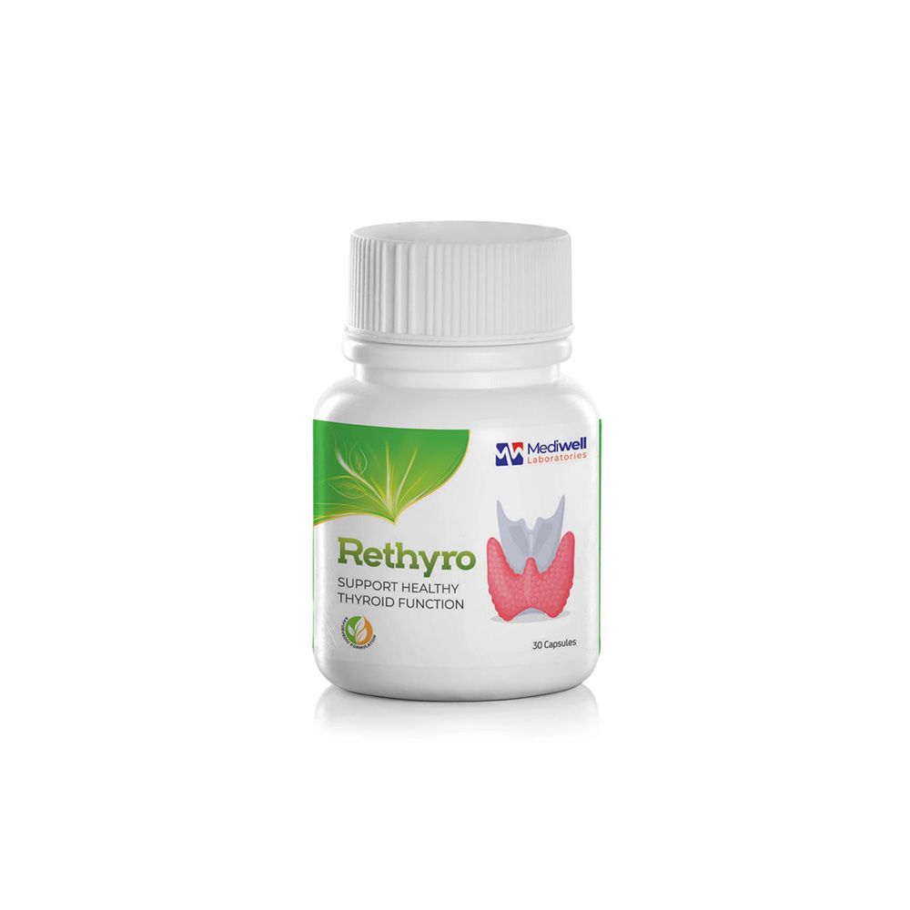 Rethyro Supports Thyroid Functions