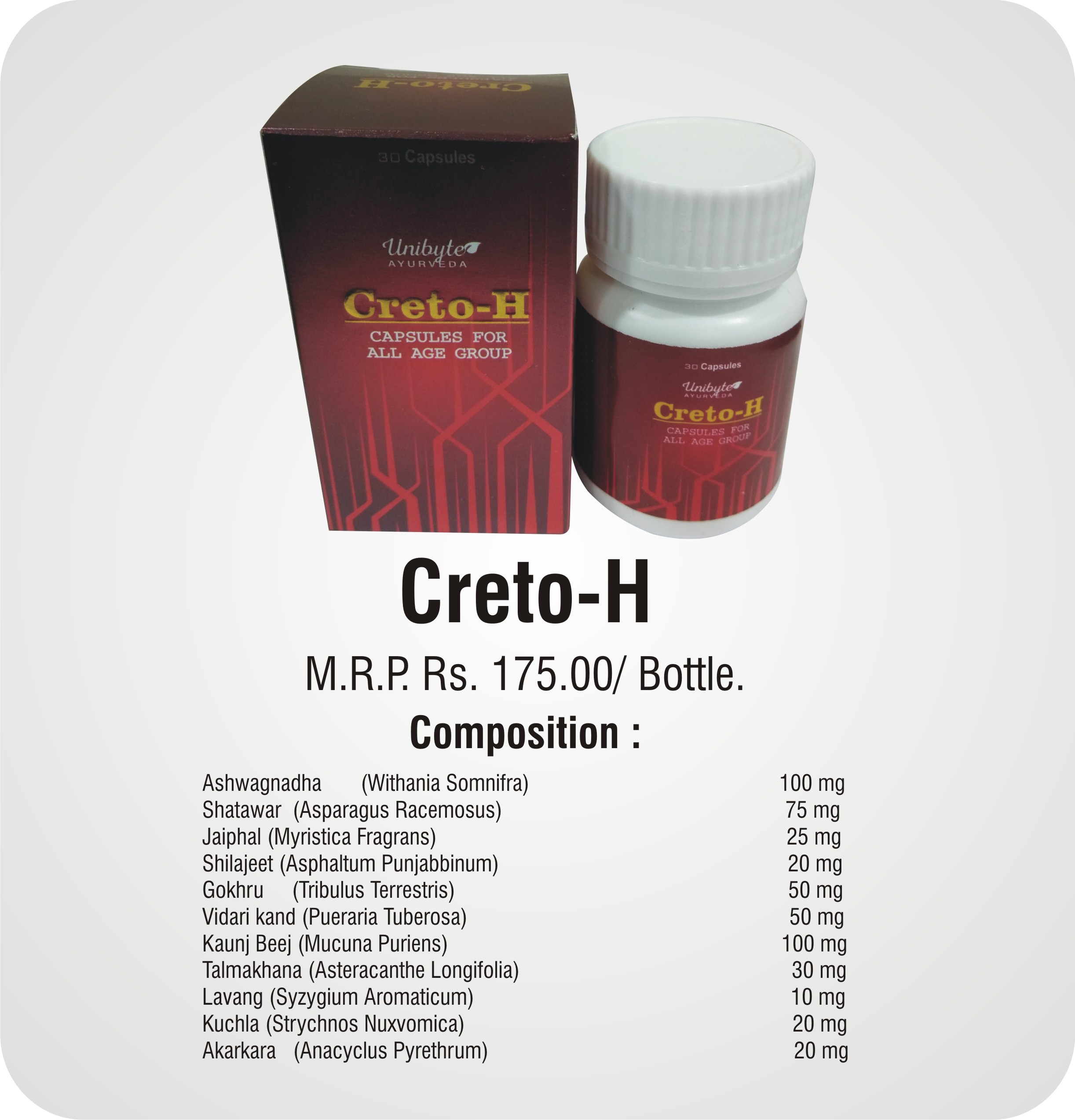 Creto H Capsules